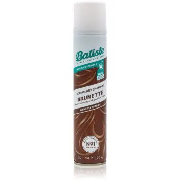 Batiste Colour Dry Shampoo Medium Brunette șampon uscat pentru nuante de par castaniu
