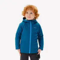 Geacă Softshell Drumeție MH900 Albastru Copii 2-6 ani