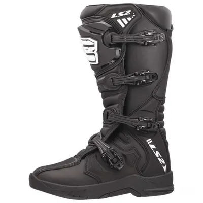 Cizme Cross Enduro LS2 Raptor Man , marime 41 , culoare negru - LS2