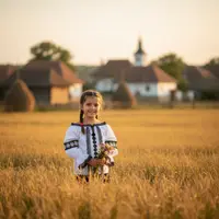 Ie traditionala fetite Glory