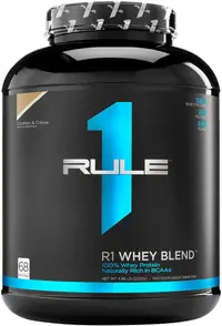 R1 Whey Blend, biscuiți cu cremă, 2251 g, Rule1