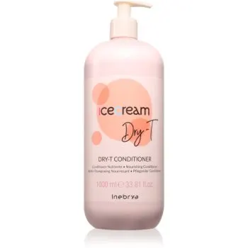 Inebrya Ice Cream Dry-T Conditioner balsam revitalizant pentru păr uscat și deteriorat