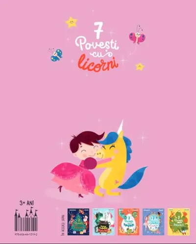 7 Povești cu licorni (Vol. 4) - Hardcover - Emmanuelle Kecir-Lepetit