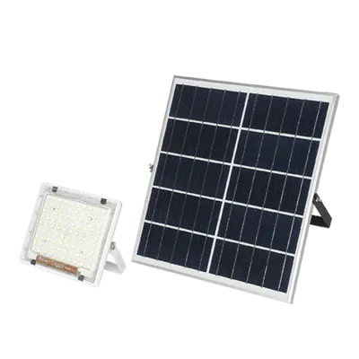 Proiector Led Solar cu Panou Solar Portabil 100w Ip54