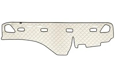 Husa bord compatibila cu Volvo FH (2002-2012), Crem