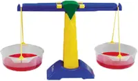 Kit educațional Learning Resources - Cântar cu boluri