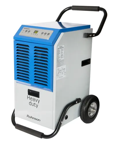 Dezumidificator Rohnson - R-9350, 5.5 l, 650W, alb
