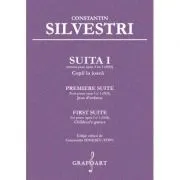 Suita I pentru pian, opus 3, numarul 1. Copii la joaca