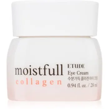 ETUDE Moistfull Collagen Eye Cream crema de ochi hidratanta cu colagen