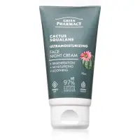Green Pharmacy Cactus & Squalane Night Face Cream crema de noapte hidratanta 50 ml