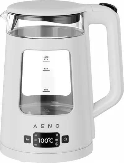 Fierbător electric AENO - EK6, 1850-2200 W, 2 L, alb