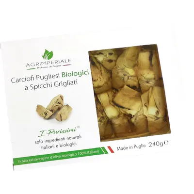 Anghinare Feliate Ecologice/Bio 240g