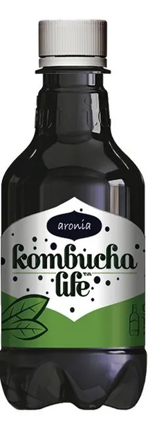 Aronia Băutură naturală , 330 ml, Kombucha Life