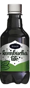 Aronia Băutură naturală , 330 ml, Kombucha Life