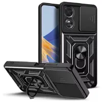Husă Techsuit - CamShield, iPhone 15 Plus, negru