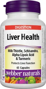 Liver Health, 65 capsule, Webber Naturals