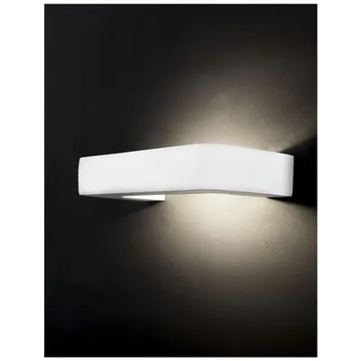 Plafoniera RENATA Alb Gypsum G9 1x40W IP20 Fara bec