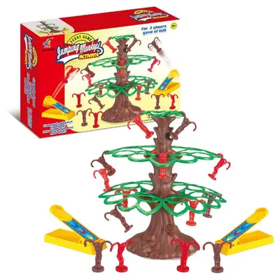 Joc pentru copii Raya Toys - Maimuțe săritoare