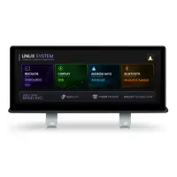 Navigatie BMW Seria 5 G30 (2017-2022), Linux OS OEM, Varianta EVO, CarPlay Android Auto Wireless, MirrorLink, Camera AHD, 12.3 Inch -