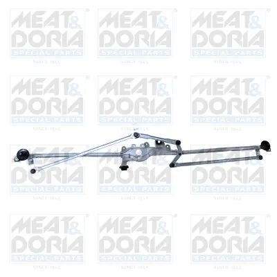 Mecanism stergator parbriz Fata (fara motoras) potrivit OPEL ASTRA J 09.09