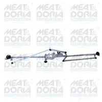 Mecanism stergator parbriz Fata (fara motoras) potrivit OPEL ASTRA J 09.09-