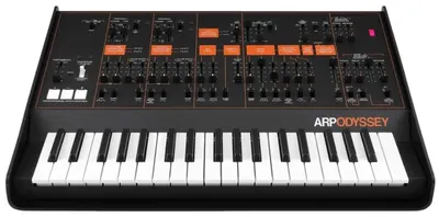 Sintezator analogic Korg - ARP Odyssey FS Kit, duofonic, negru