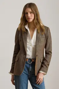 Lauren Ralph Lauren sacou pentru femei din lână