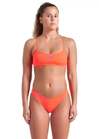 Costum de baie pentru femei Arena Bikini Bandeau Solid