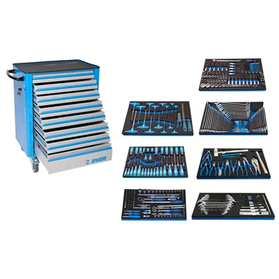 Set de scule in module SOS in carucior de scule 940EV6