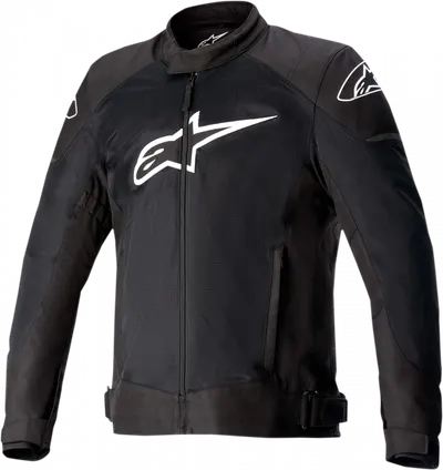 Geaca moto Alpinestars T-SP SUPER AIR, culoare negru alb, marime M