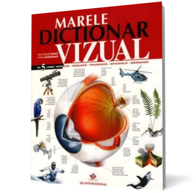 Marele Dictionar Vizual in 5 limbi