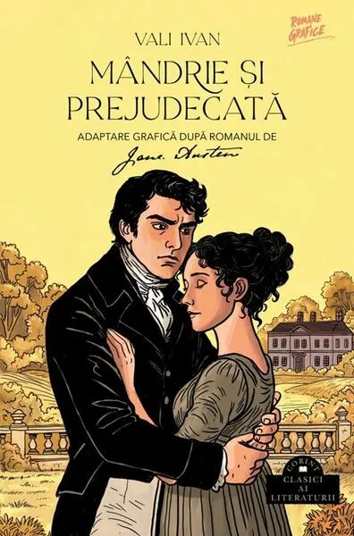 Mândrie și prejudecată. Roman grafic - Paperback brosat - Vali Ivan