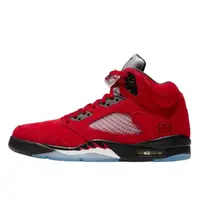 5 Retro Raging Bulls Red 2021