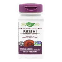 Reishi Natures Way, 100 capsule, Secom