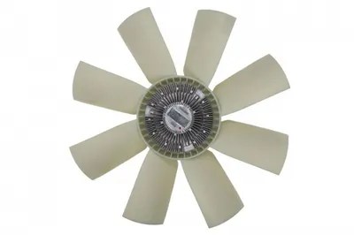 Cupla ventilator radiator (cu ventilator, 680mm, numar lame: 8) potrivit SCANIA 4 DC11.01-DSC9.15 01.96-04.08