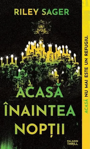 Acasă înaintea nopții - Paperback brosat