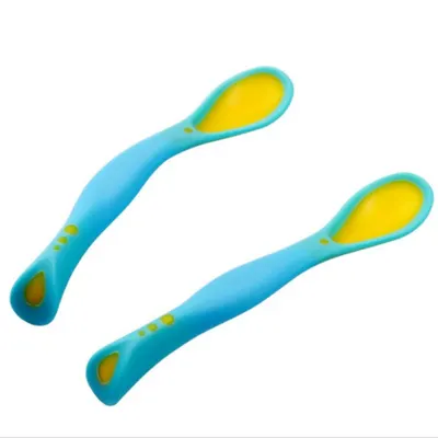Set de linguri Babyono - Albastru