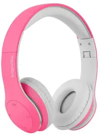 Casti Stereo Kruger&Matz Street Kids, Bluetooth, Microfon (Roz)