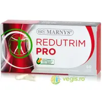 Redutrim Pro - Probiotic si Prebiotic pentru Flora Intestinala cu Fibre si Enzime Digestive 60cps vegetale