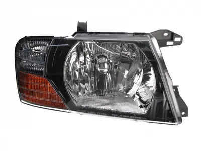 Far dreapta H4, electric, interior negru MITSUBISHI PAJERO III intre 2000-2007