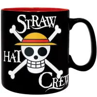 Cana One Piece - 460 ml - Luffy & Skull