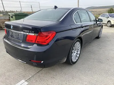 Aripa spate dreapta culoare imperialblau brillanteffekt metalli (a89) BMW Seria 7 (2008-2015) [F01, F02]