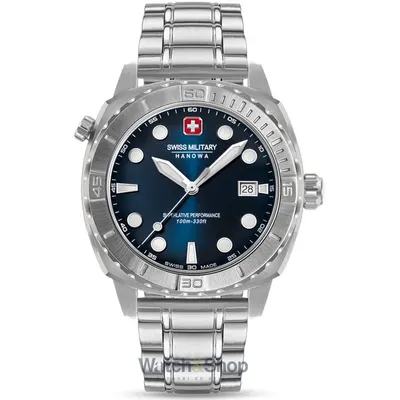 Ceas Swiss Military Hanowa Swiss Military Hanowa SMWGH0004001-SET Mens Watch Phoenix 43mm 10ATM