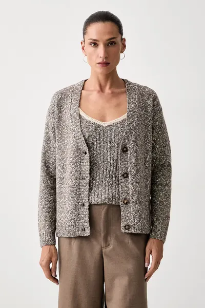 Seventy Venezia cardigan pentru femei cu bumbac