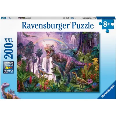 Puzzle Taramul Dinozaurilor, 200 Piese