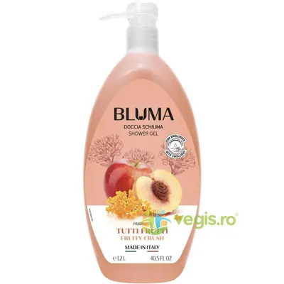 Gel de Dus Cremos cu Parfum de Fructe 1.2L