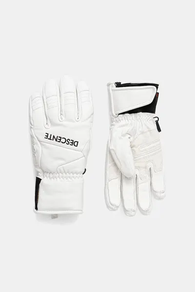 Descente mănuși de schi din piele LEATHER GLOVE