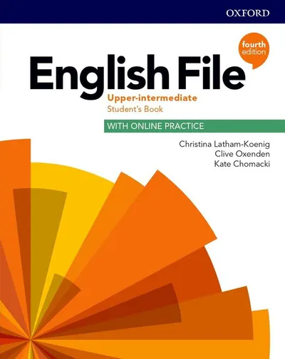 English File 4E Upper Intermediate Student's Book with Online Practice