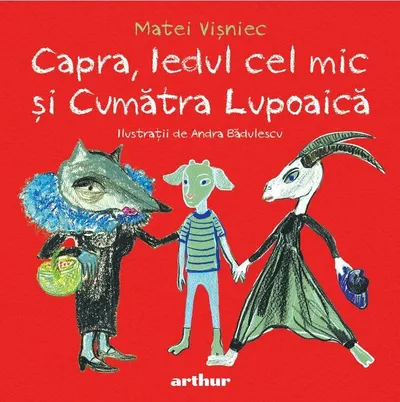 Capra, Iedul cel mic și Cumătra Lupoaică