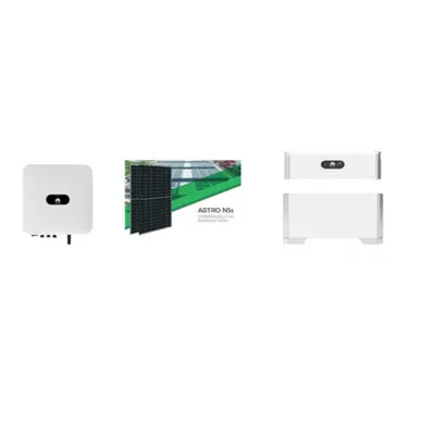 Pachet Fotovoltaic 4kW Trifazat cu Acumulator Huawei Luna2000 – Kit Complet cu Stocare pentru Casa ta